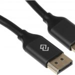 Кабель DisplayPort (M)  DisplayPort (M) 2м (версия 1.4)