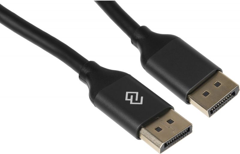 Кабель DisplayPort (M) DisplayPort (M) 2м (версия 1.4) Кабель DisplayPort (M) DisplayPort (M) 2м (версия 1.4) — изображение 1