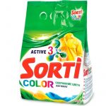 Порошок стиральный Sorti Автомат, Color 1,5 кг/пачка (ЧЗ ОСУ)