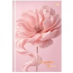 Ежедневник учителя. А5 BG "Нежный цветок", 152 л., soft-touch ламинация, тиснение фольгой