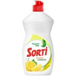 Средство д/мытья посуды 450 мл/бут., Sorti Gel Active Лимон (ЧЗ ОСУ)