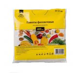 Пакет фасовочный ПНД 240х370 мм/8 мкм, с окошком (400 шт/упак) Impacto Home