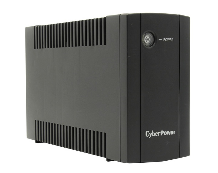 ИБП CyberPower UTC650E (650ВА/360Вт, 2хSchuko) ИБП CyberPower UTC650E (650ВА/360Вт, 2хSchuko) — изображение 1