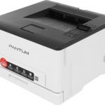 Принтер Pantum CP1100DN [цветная печать, A4, 1200x600 dpi, ч/б - 18 стр/мин (A4), Ethernet (RJ-45), USB]