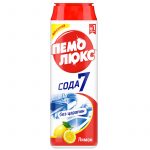 Средство чистящее (порошок) Пемолюкс "Сода.5 .Лимон" 480 гр/банка (ЧЗ ОСУ)