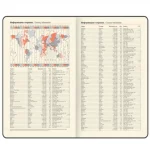 Ежедневник датир. 2027, А5, BRAUBERG Notel, 352 стр, твердая обложка, кожзам, красный — изображение 6