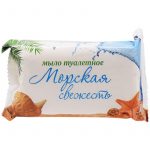 Мыло туалетное 200 гр. ММЗ "Стандарт. Морская Свежесть", флоу-пак
