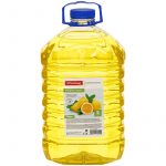 Мыло жидкое 5 л. OfficeClean Профессиональное. Лимон  ПЭТ (ЧЗ ОСУ)