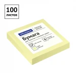Блок самоклеящ. для записей 50 х 50 мм, 100 л., пастель ассорти ,OfficeSpace — изображение 2