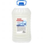 Мыло жидкое 5 л. OfficeClean Профессиональное. Антибактериальное ПЭТ (ЧЗ ОСУ)
