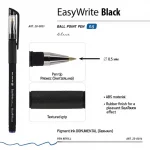 Ручка шариковая 0,5 мм., синяя, масляные чернила, грип,EasyWrite. BLACK — изображение 2