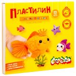 Пластилин 12 цв., со стеком, 180 г, Каляка Маляка.Для юных фантазеров