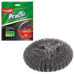 Губка д/мытья посуды PACLAN "Practi", металлическая, 9,5*4см, 1шт.