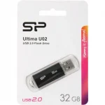Флэш-накопитель 32Gb USB 2.0  черный