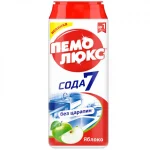 Средство чистящее (порошок) Пемолюкс "Сода 5,Яблоко" 480 гр/банка (ЧЗ ОСУ)