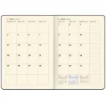 Ежедневник датир. 2027, А5, BRAUBERG Essential, 352 стр, твердая обложка, кожзам, бежевый — изображение 10