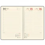 Ежедневник датир. 2027, А5, BRAUBERG Essential, 352 стр, твердая обложка, кожзам, бежевый — изображение 13