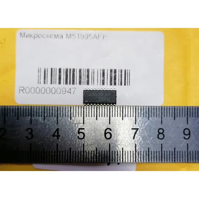 Микросхема M51995AFP Микросхема M51995AFP — изображение 1