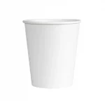 Стакан бумажный 250мл белый, d-80мм OfficeClean , (50шт/упак)