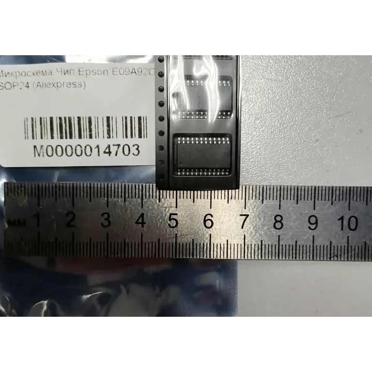 Микросхема Чип Epson E09A92GA SOP24 (Аliexpress) Микросхема Чип Epson E09A92GA SOP24 (Аliexpress) — изображение 1