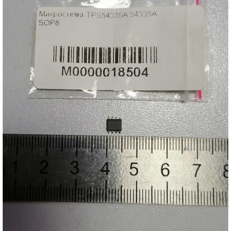 Микросхема TPS54335A 54335A SOP8 Микросхема TPS54335A 54335A SOP8 — изображение 1