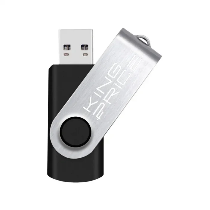 Флэш-накопитель 64GB USB 2.0 KingPrice KPFD2 KPFD2A064ABK черный — изображение 2