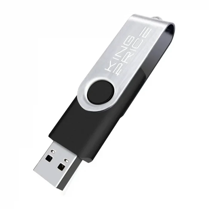 Флэш-накопитель 64GB USB 2.0 KingPrice KPFD2 KPFD2A064ABK черный — изображение 3