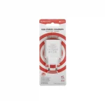 Сетевое зарядное устройство Borofone BA74A белый( USB 5В/2,1А)