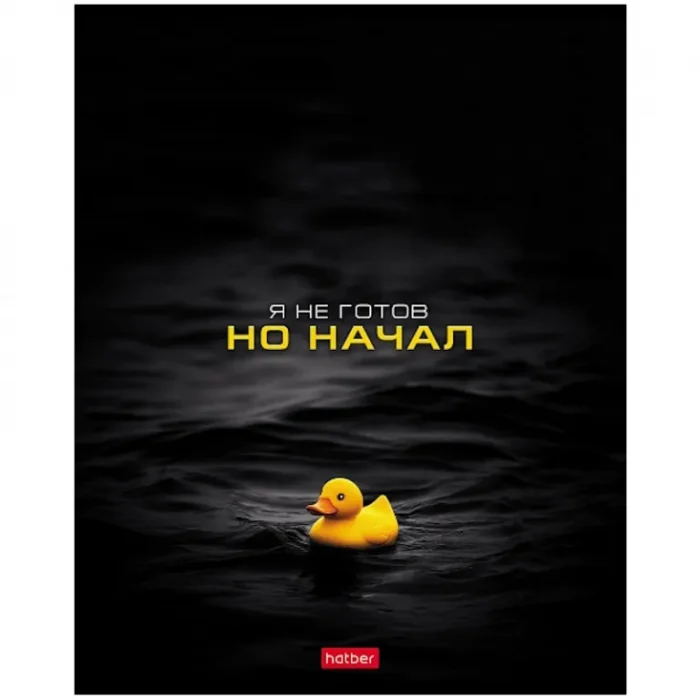 Тетрадь А5, 48 листов, клетка Hatber.Мотивация, обл.мелов. картон — изображение 4
