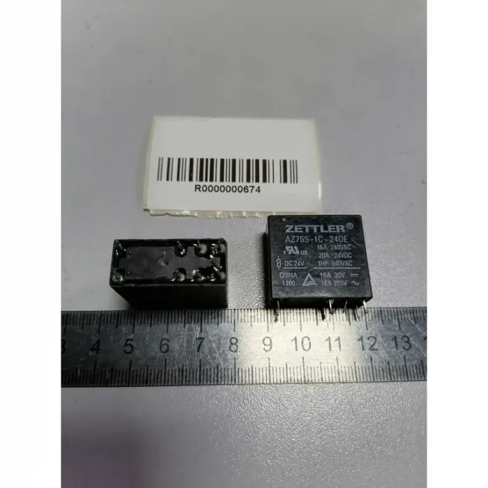 Реле AZ755-1C-24DE — изображение 2