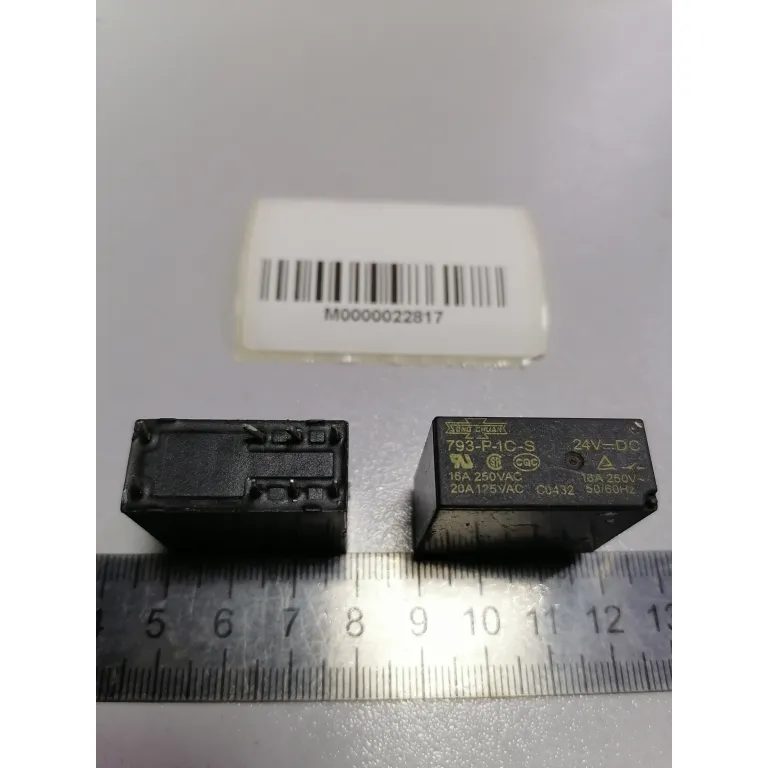Реле 793-P-1C-S 24VDC б/у Реле 793-P-1C-S 24VDC б/у — изображение 1