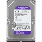Жесткий диск 4 Tb SATA III WD Purple [WD44PURZ] [5400 об/мин,128 МБ, RAID Edition]